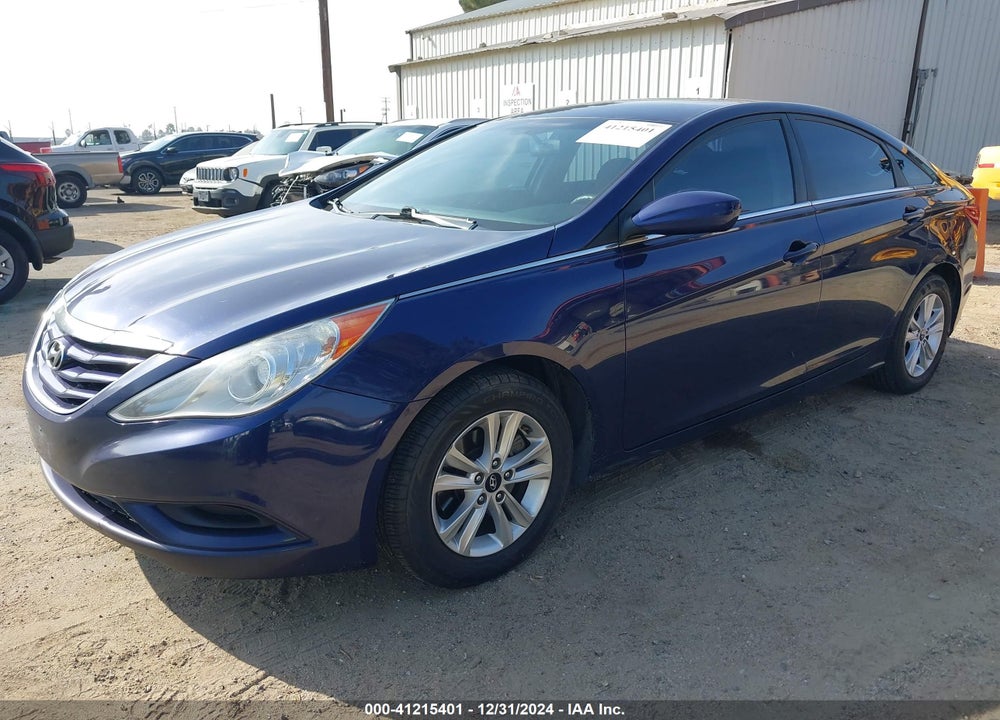 2011 HYUNDAI SONATA GLS VIN: 5NPEB4AC8BH079939