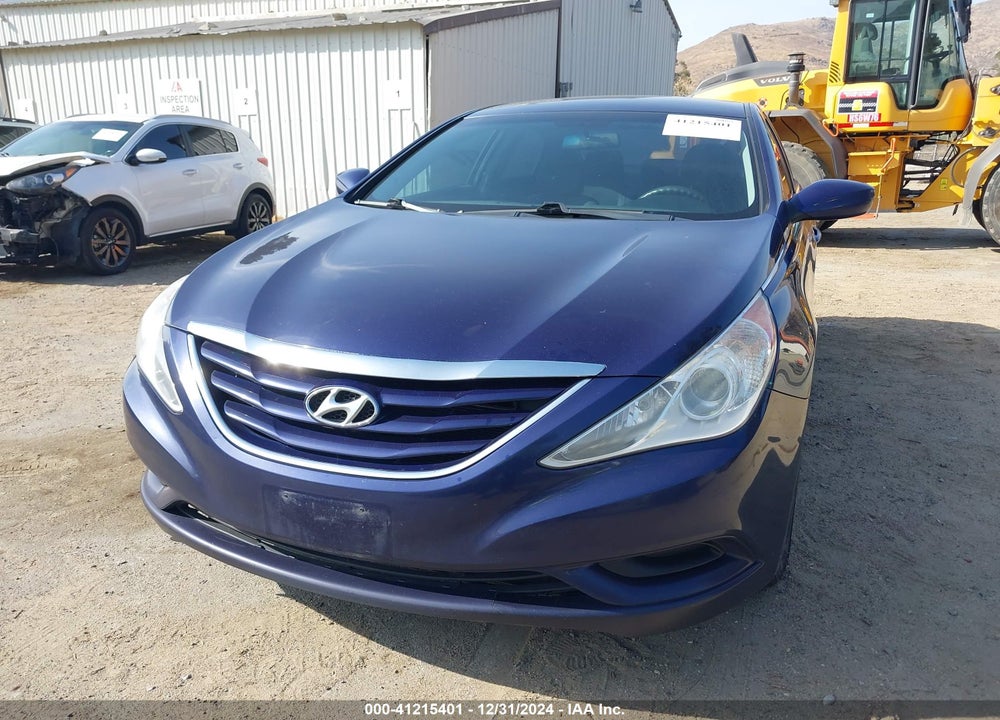 2011 HYUNDAI SONATA GLS VIN: 5NPEB4AC8BH079939