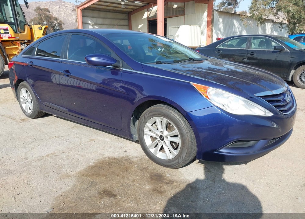 2011 HYUNDAI SONATA GLS VIN: 5NPEB4AC8BH079939