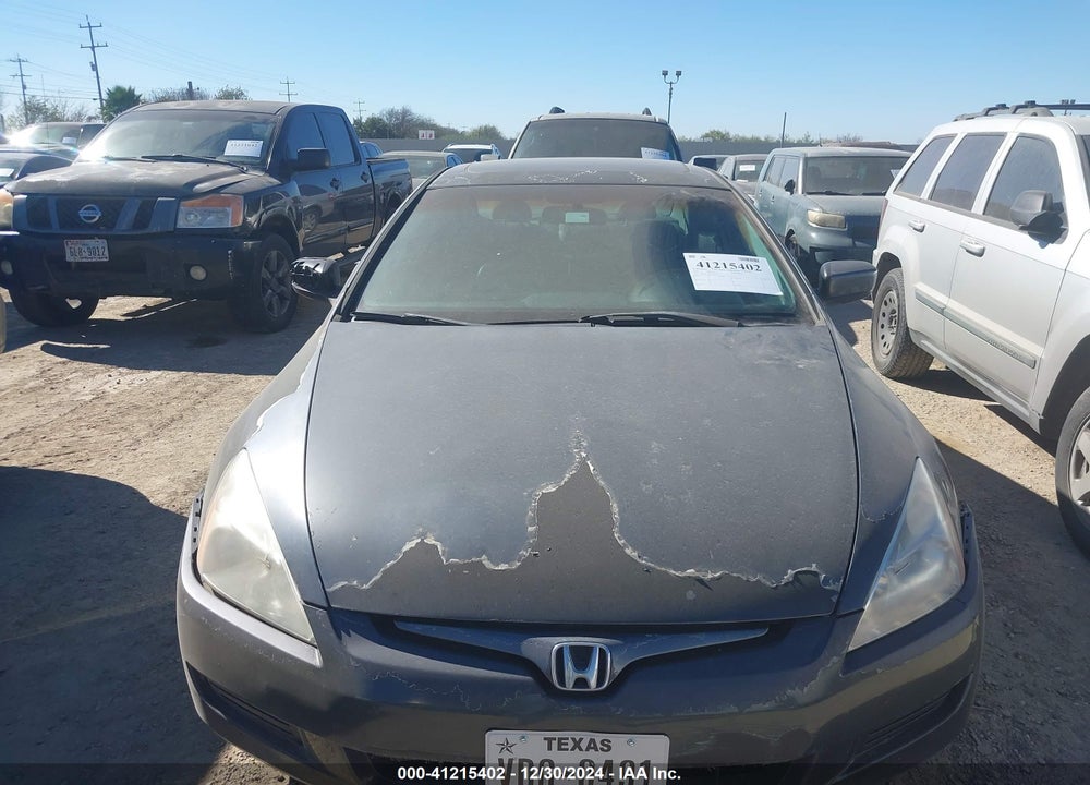 2004 HONDA ACCORD 2.4 EX VIN: 1HGCM726X4A004909