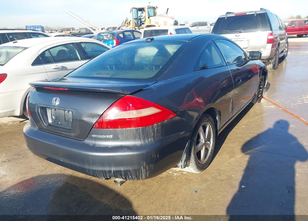 2004 HONDA ACCORD 2.4 EX VIN: 1HGCM726X4A004909