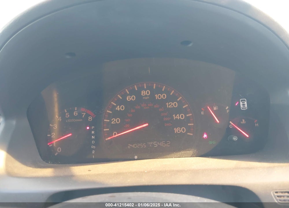 2004 HONDA ACCORD 2.4 EX VIN: 1HGCM726X4A004909