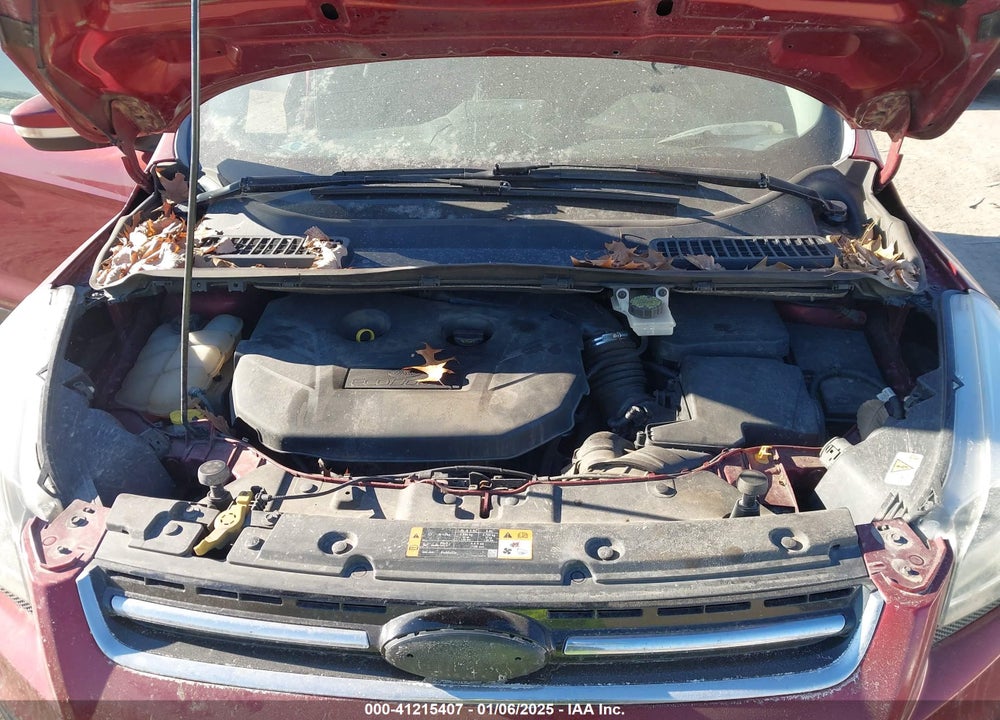 2014 FORD ESCAPE VIN: 1FMCU9J98EUC87814