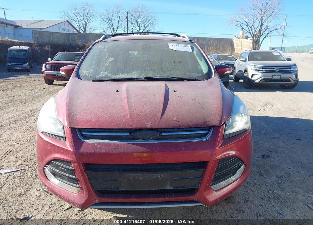 2014 FORD ESCAPE VIN: 1FMCU9J98EUC87814