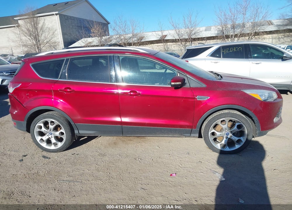 2014 FORD ESCAPE VIN: 1FMCU9J98EUC87814