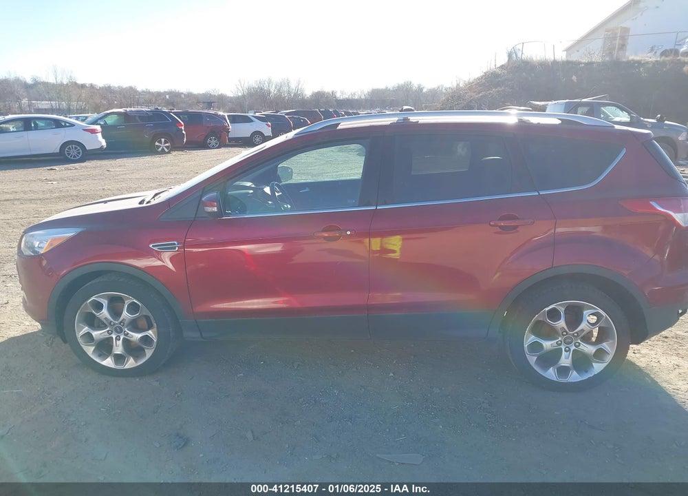 2014 FORD ESCAPE VIN: 1FMCU9J98EUC87814