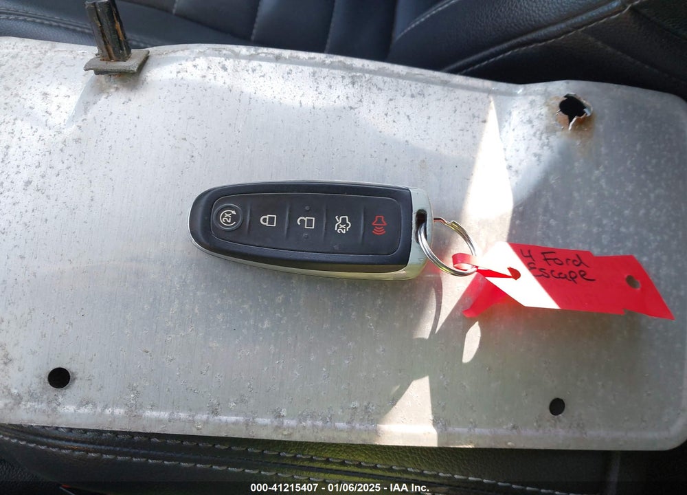 2014 FORD ESCAPE VIN: 1FMCU9J98EUC87814