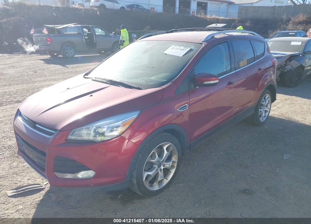 2014 FORD ESCAPE VIN: 1FMCU9J98EUC87814