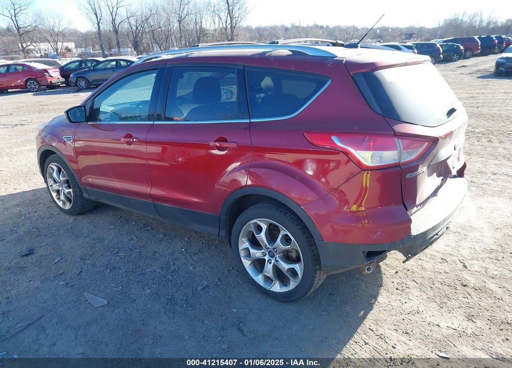 2014 FORD ESCAPE VIN: 1FMCU9J98EUC87814
