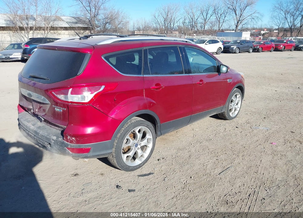 2014 FORD ESCAPE VIN: 1FMCU9J98EUC87814