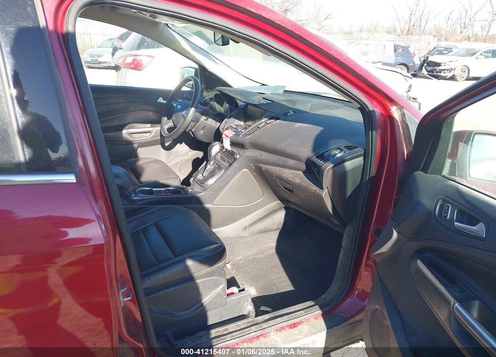 2014 FORD ESCAPE VIN: 1FMCU9J98EUC87814