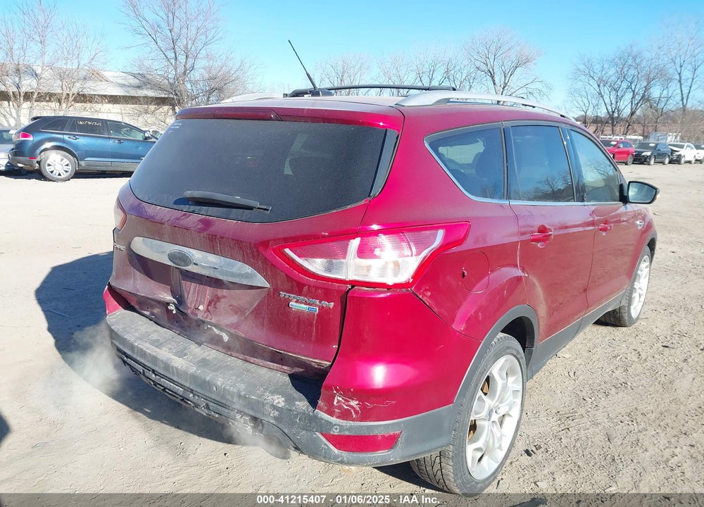 2014 FORD ESCAPE VIN: 1FMCU9J98EUC87814