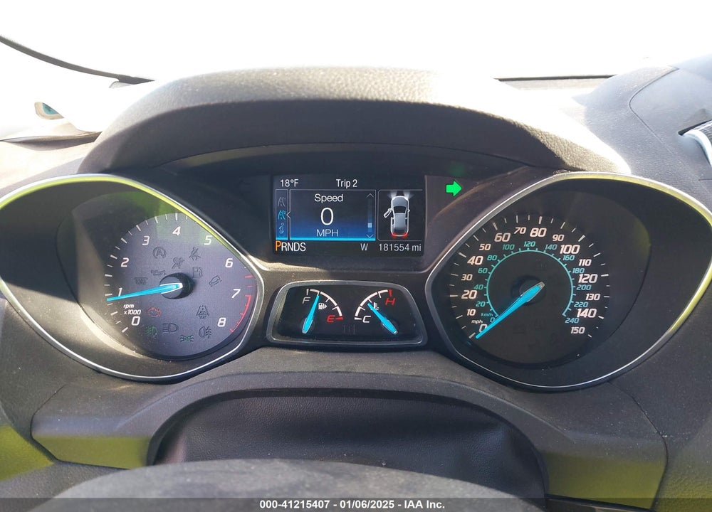 2014 FORD ESCAPE VIN: 1FMCU9J98EUC87814