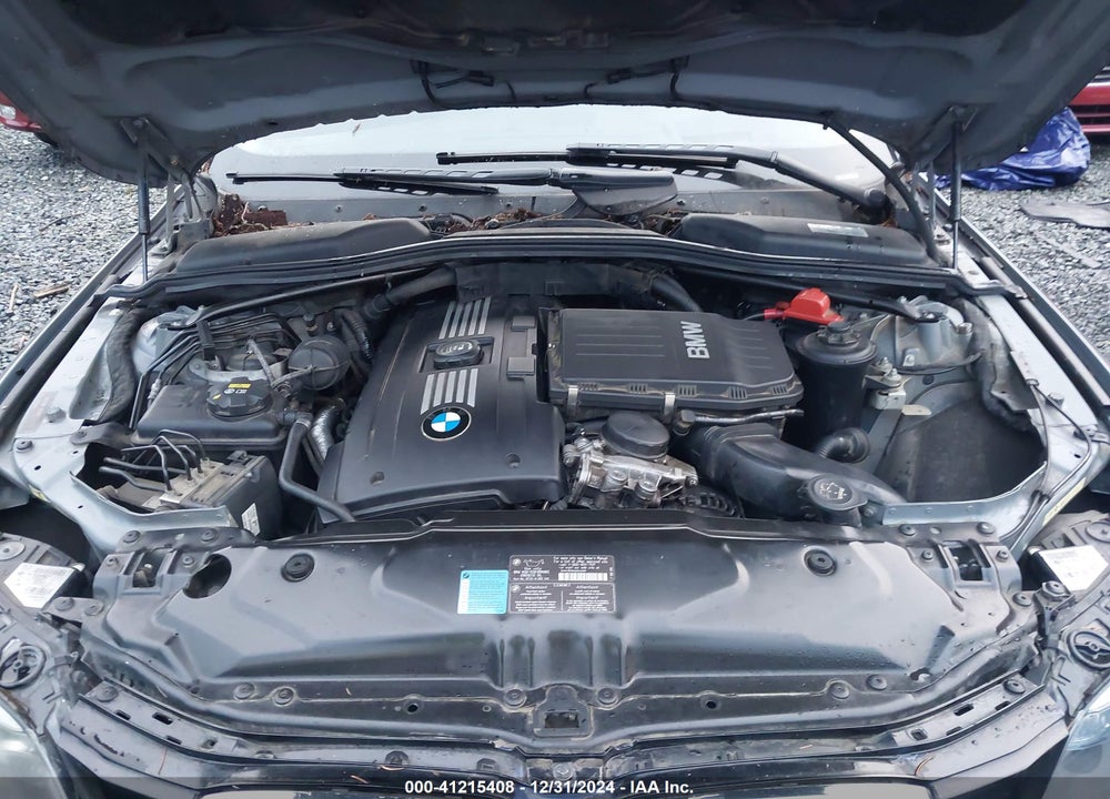 2008 BMW 535 XI VIN: WBANV935X8CZ68147
