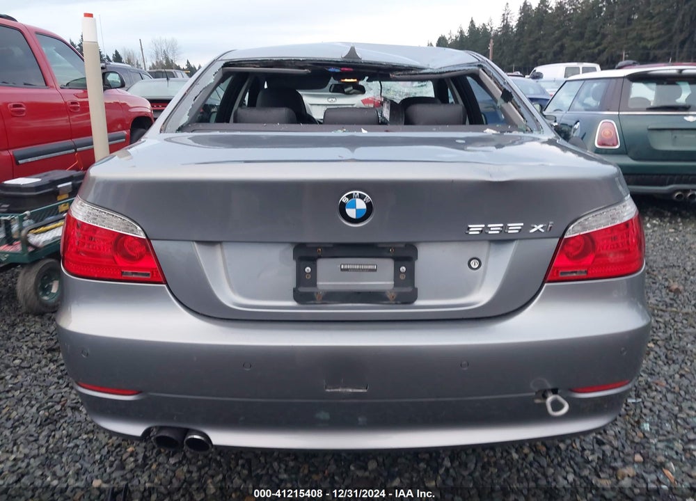 2008 BMW 535 XI VIN: WBANV935X8CZ68147