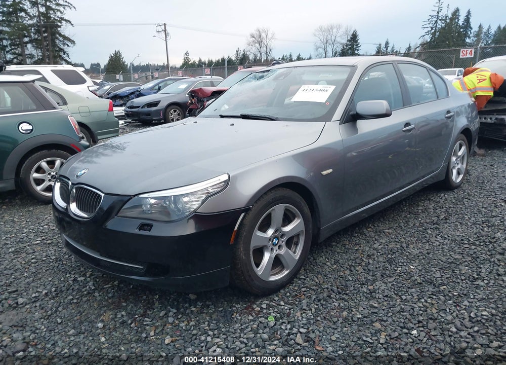2008 BMW 535 XI VIN: WBANV935X8CZ68147