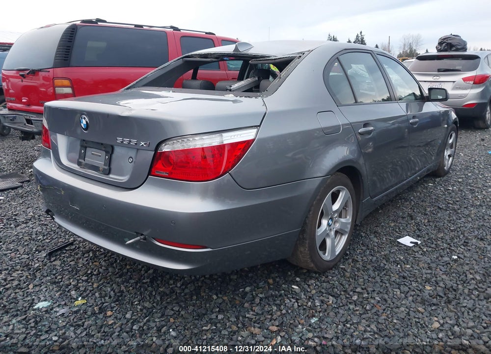 2008 BMW 535 XI VIN: WBANV935X8CZ68147