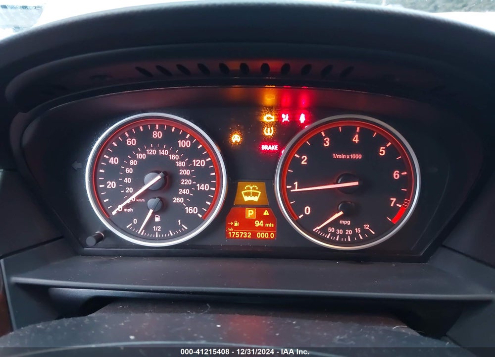 2008 BMW 535 XI VIN: WBANV935X8CZ68147