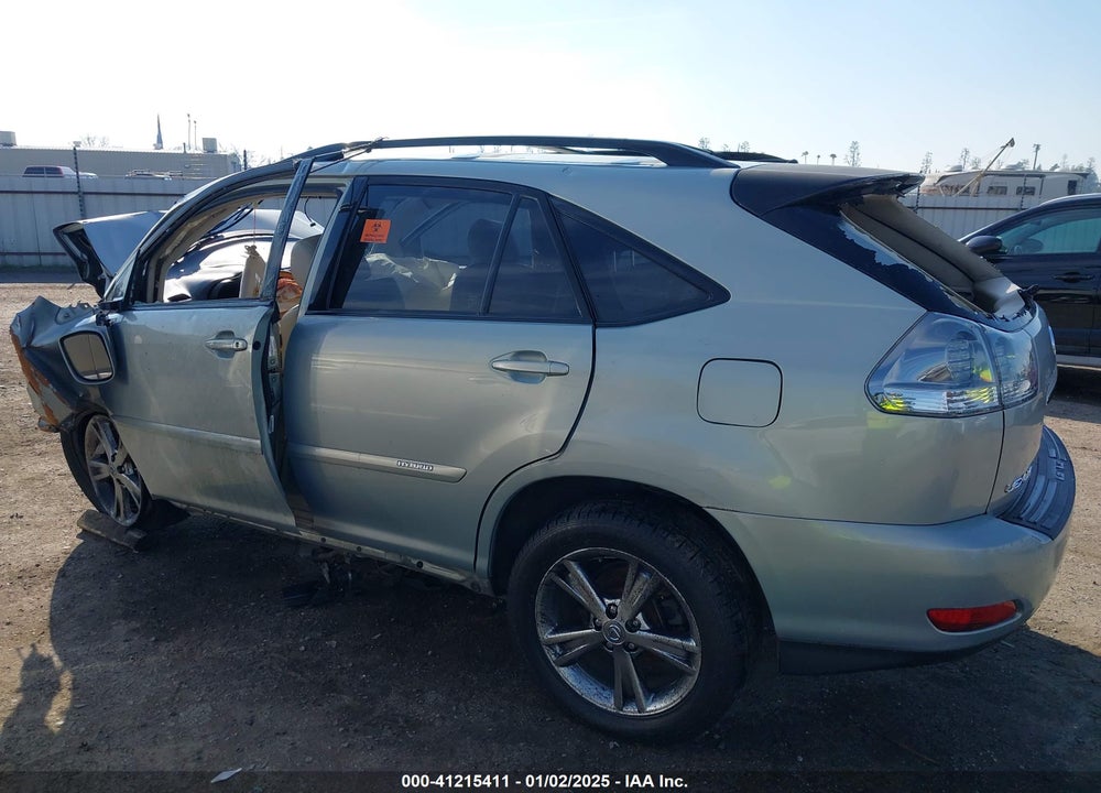 2007 LEXUS RX 400H VIN: JTJHW31U872010601