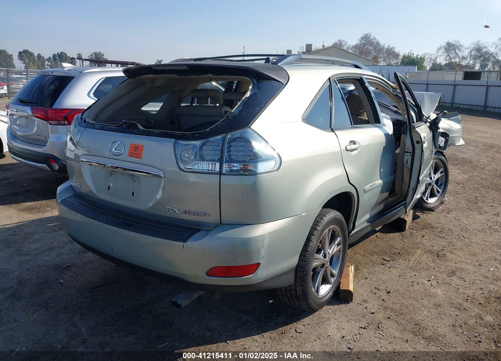 2007 LEXUS RX 400H VIN: JTJHW31U872010601