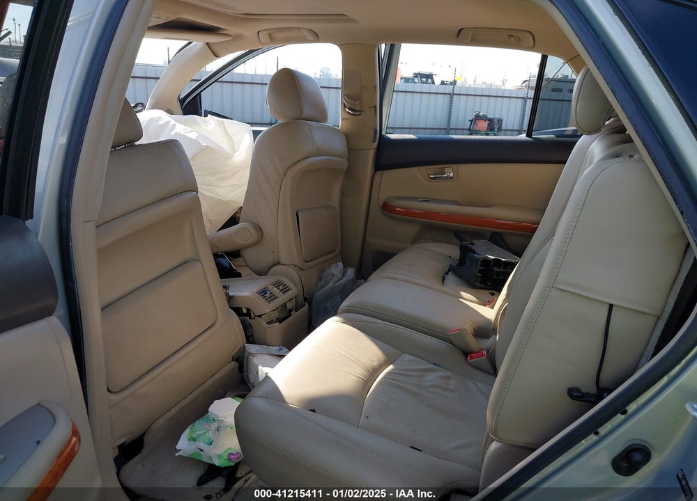 2007 LEXUS RX 400H VIN: JTJHW31U872010601