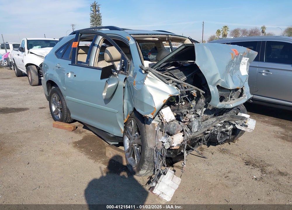 2007 LEXUS RX 400H VIN: JTJHW31U872010601