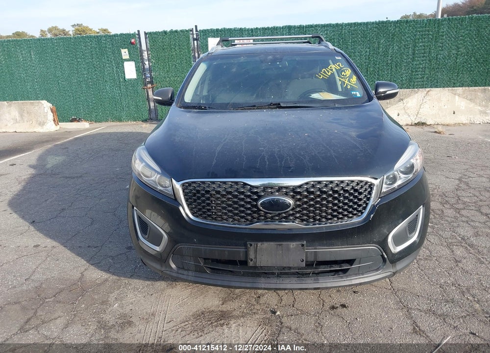 2018 KIA SORENTO 3.3L LX VIN: 5XYPGDA57JG365041