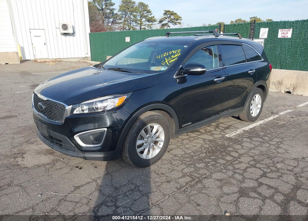 2018 KIA SORENTO 3.3L LX VIN: 5XYPGDA57JG365041