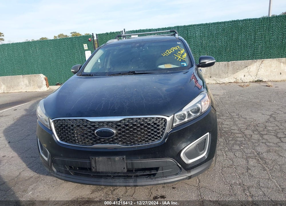 2018 KIA SORENTO 3.3L LX VIN: 5XYPGDA57JG365041