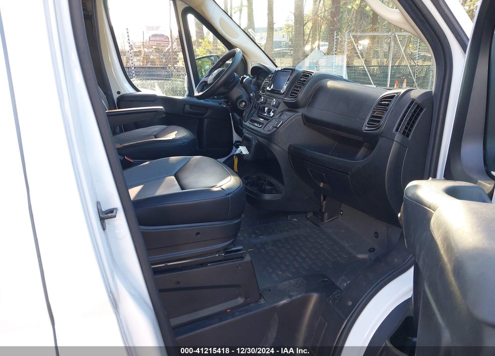2023 RAM PROMASTER 2500 HIGH ROOF 159 WB VIN: 3C6LRVDG8PE584034