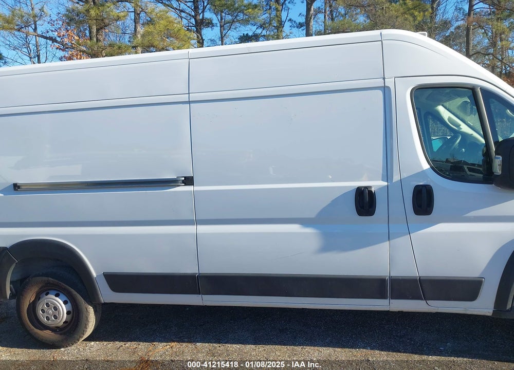 2023 RAM PROMASTER 2500 HIGH ROOF 159 WB VIN: 3C6LRVDG8PE584034