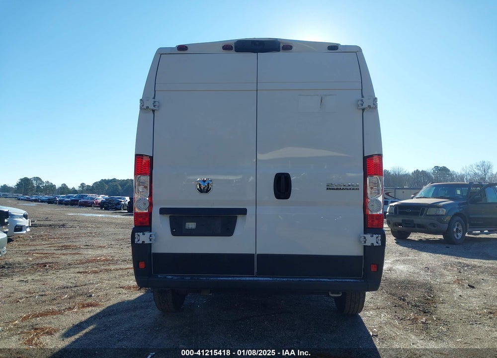 2023 RAM PROMASTER 2500 HIGH ROOF 159 WB VIN: 3C6LRVDG8PE584034