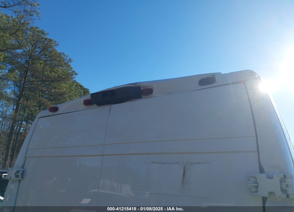 2023 RAM PROMASTER 2500 HIGH ROOF 159 WB VIN: 3C6LRVDG8PE584034