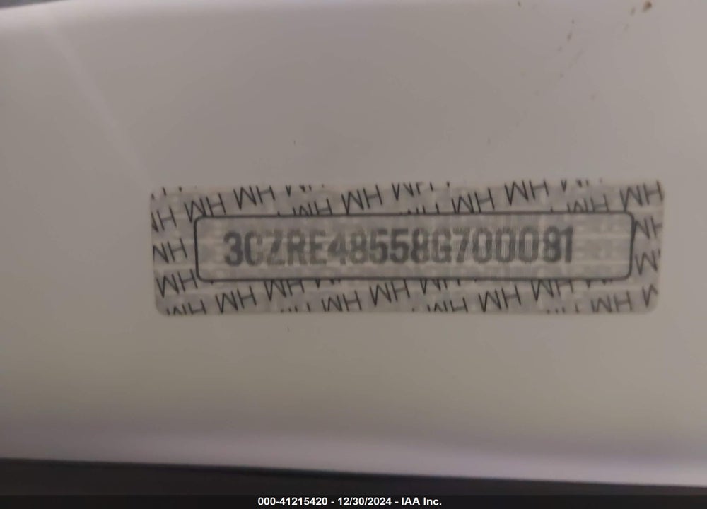 2008 HONDA CR-V VIN: 3CZRE48558G700081