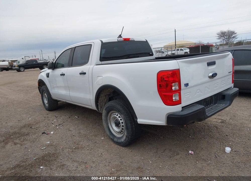 2020 FORD RANGER VIN: 1FTER4EH3LLA26340