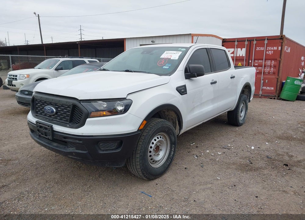 2020 FORD RANGER VIN: 1FTER4EH3LLA26340