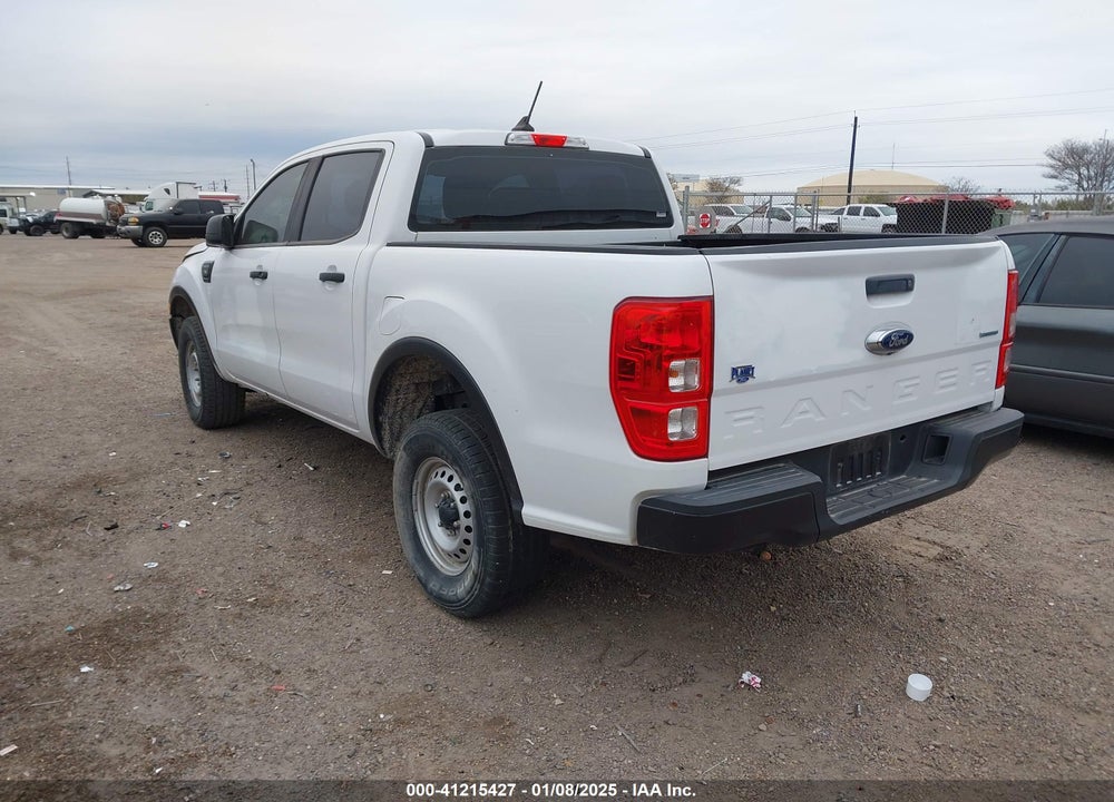 2020 FORD RANGER VIN: 1FTER4EH3LLA26340