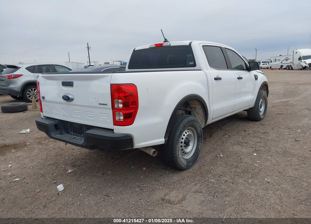2020 FORD RANGER VIN: 1FTER4EH3LLA26340