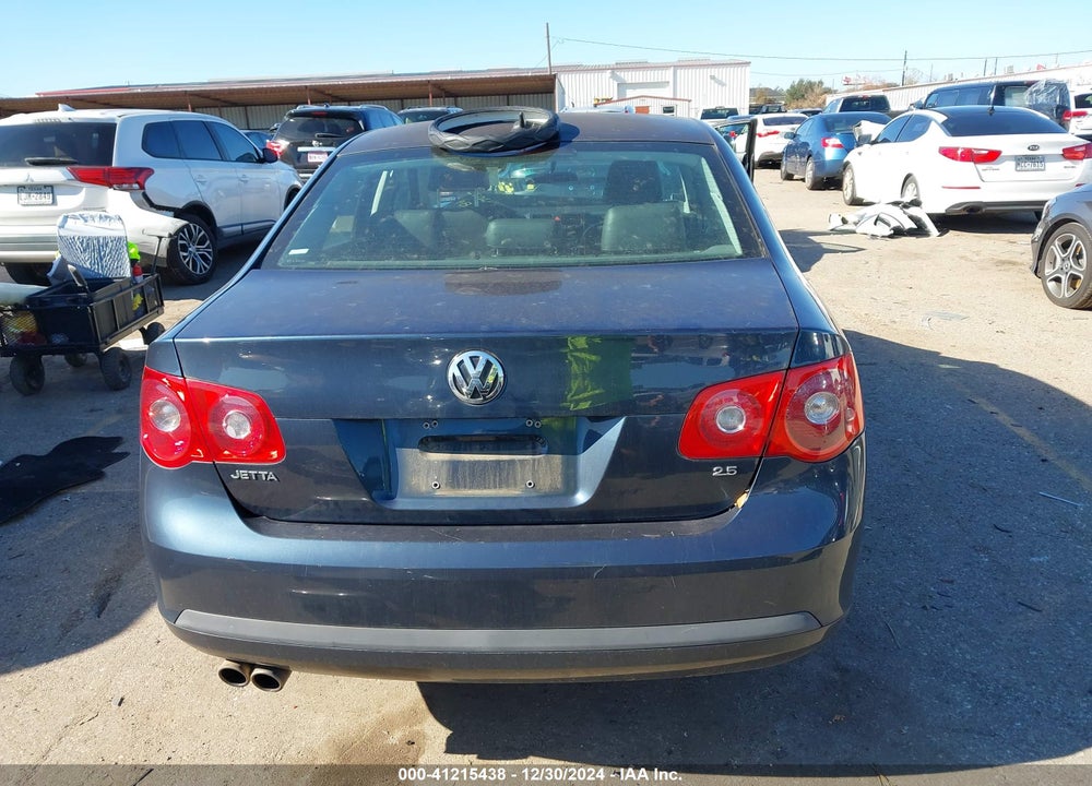 2007 VOLKSWAGEN JETTA VIN: 3VWSF71K57M097684