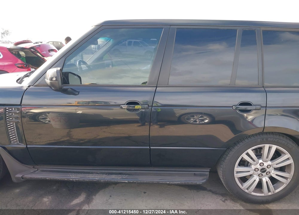 2012 LAND ROVER RANGE ROVER HSE VIN: SALMF1D4XCA360192