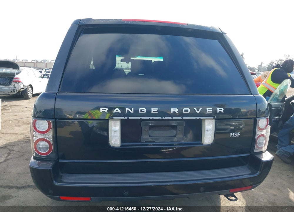 2012 LAND ROVER RANGE ROVER HSE VIN: SALMF1D4XCA360192