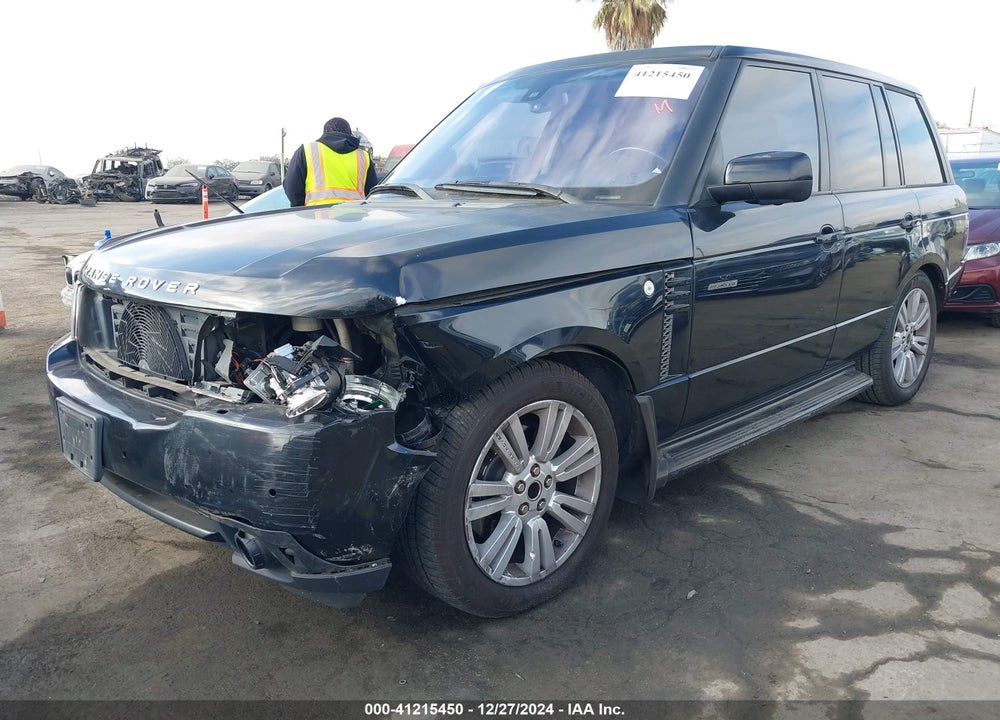 2012 LAND ROVER RANGE ROVER HSE VIN: SALMF1D4XCA360192
