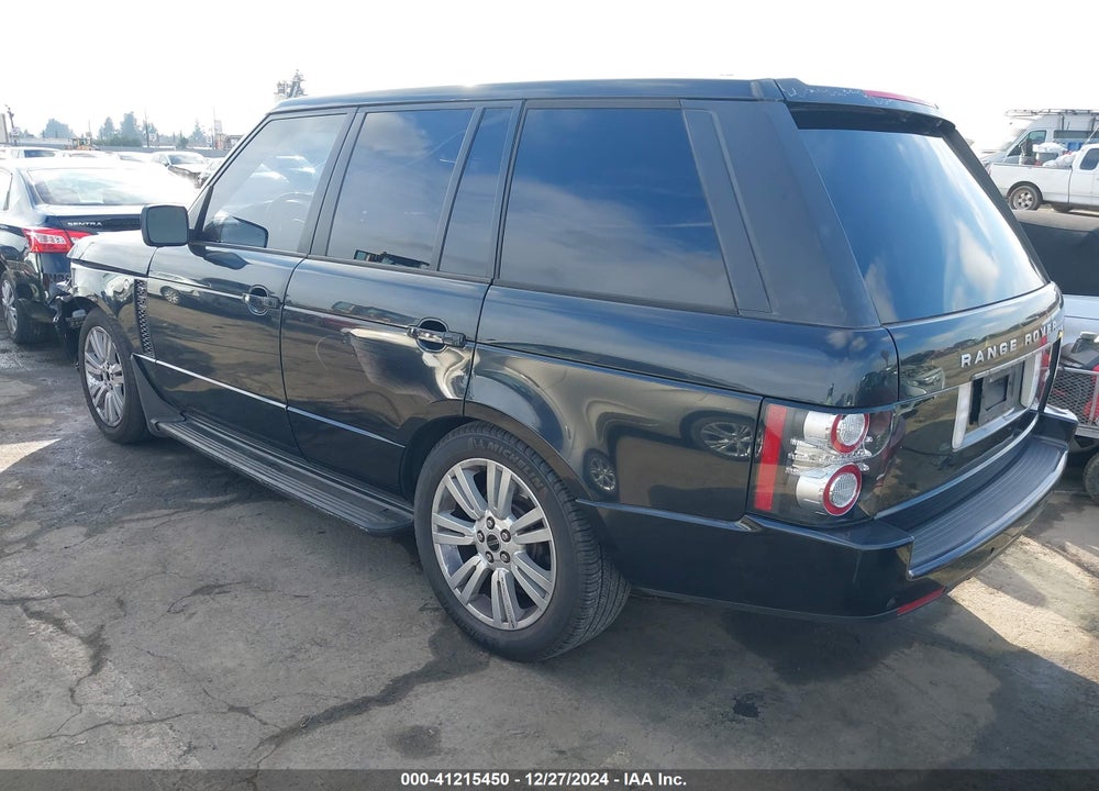 2012 LAND ROVER RANGE ROVER HSE VIN: SALMF1D4XCA360192