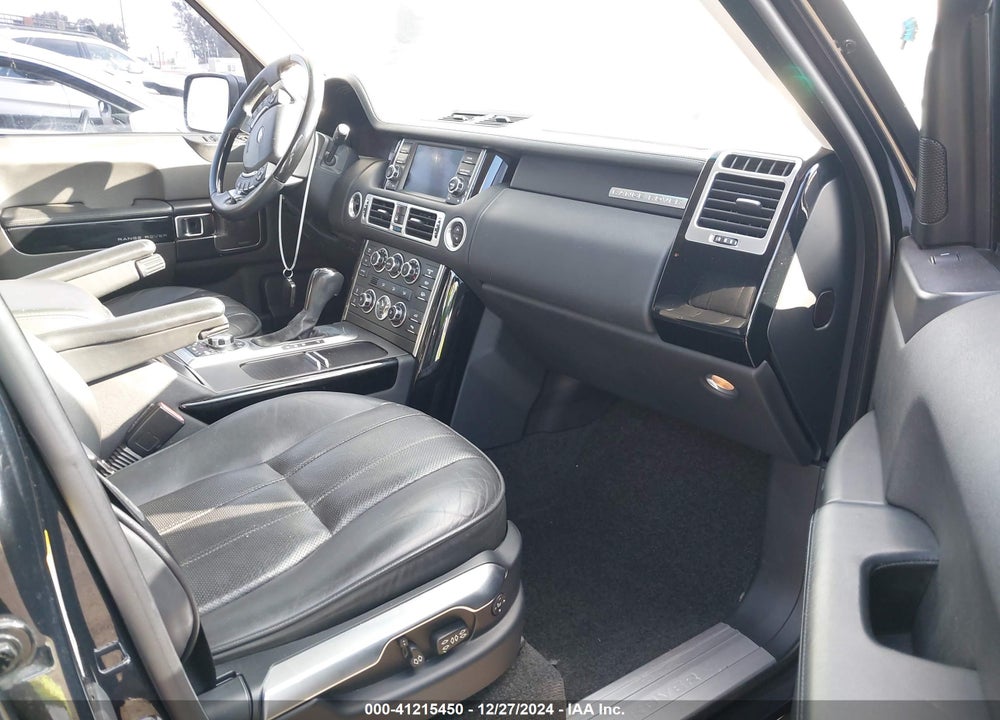 2012 LAND ROVER RANGE ROVER HSE VIN: SALMF1D4XCA360192