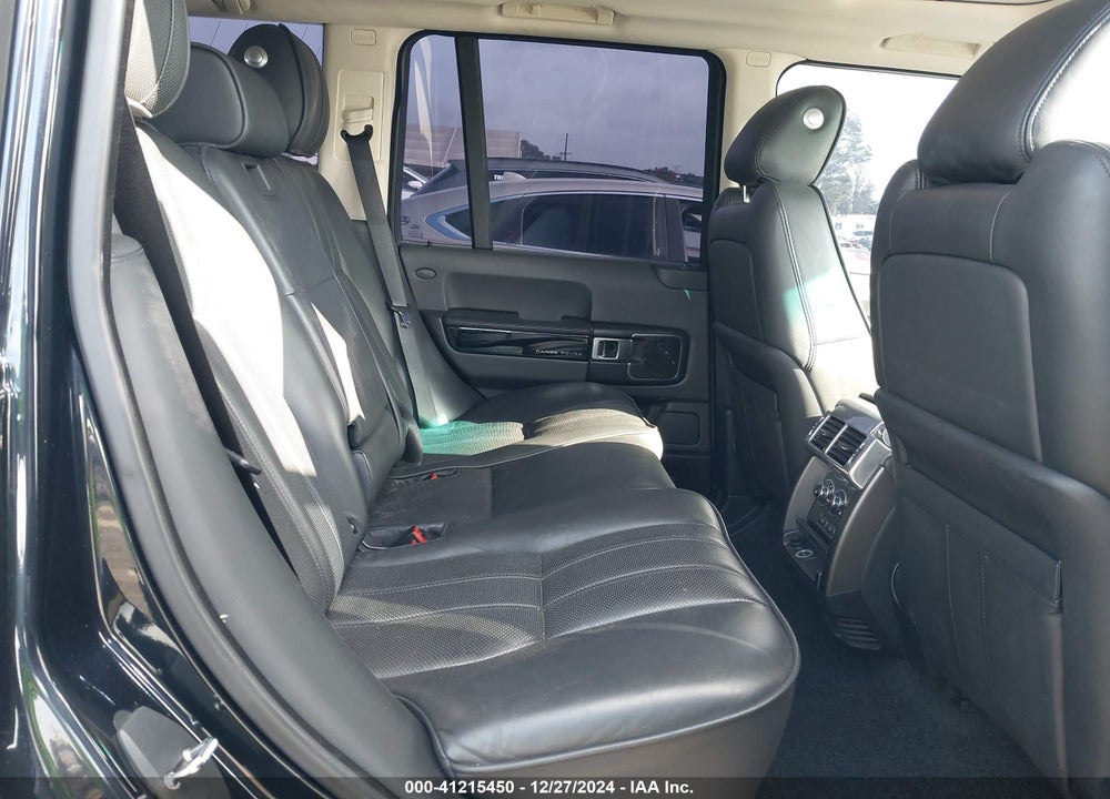 2012 LAND ROVER RANGE ROVER HSE VIN: SALMF1D4XCA360192