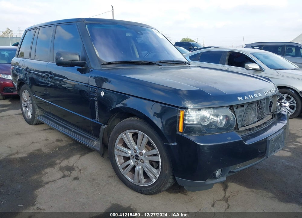 2012 LAND ROVER RANGE ROVER HSE VIN: SALMF1D4XCA360192