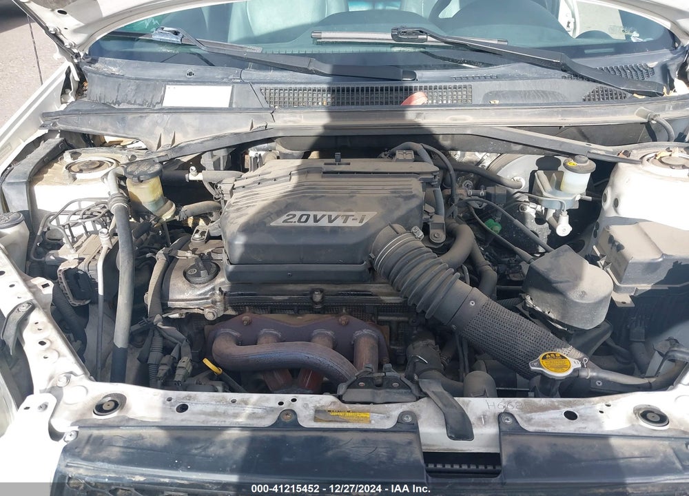 2001 TOYOTA RAV4 VIN: JTEHH20V910040383