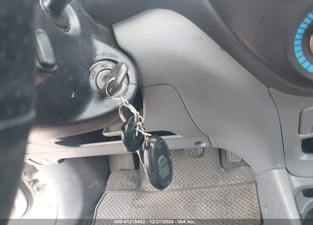2001 TOYOTA RAV4 VIN: JTEHH20V910040383