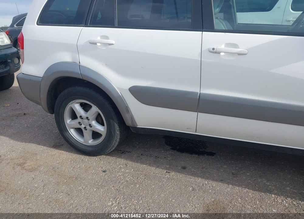 2001 TOYOTA RAV4 VIN: JTEHH20V910040383