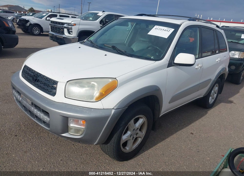 2001 TOYOTA RAV4 VIN: JTEHH20V910040383